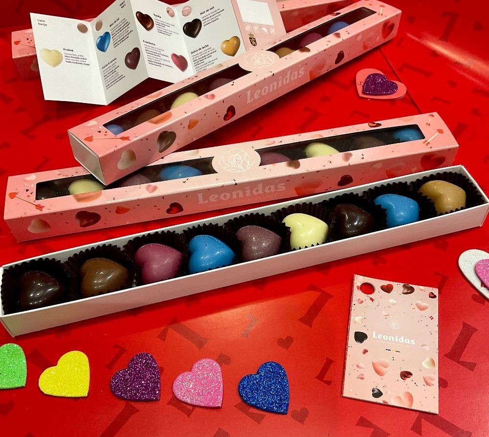 Tira con corazones S. Valentín (2)